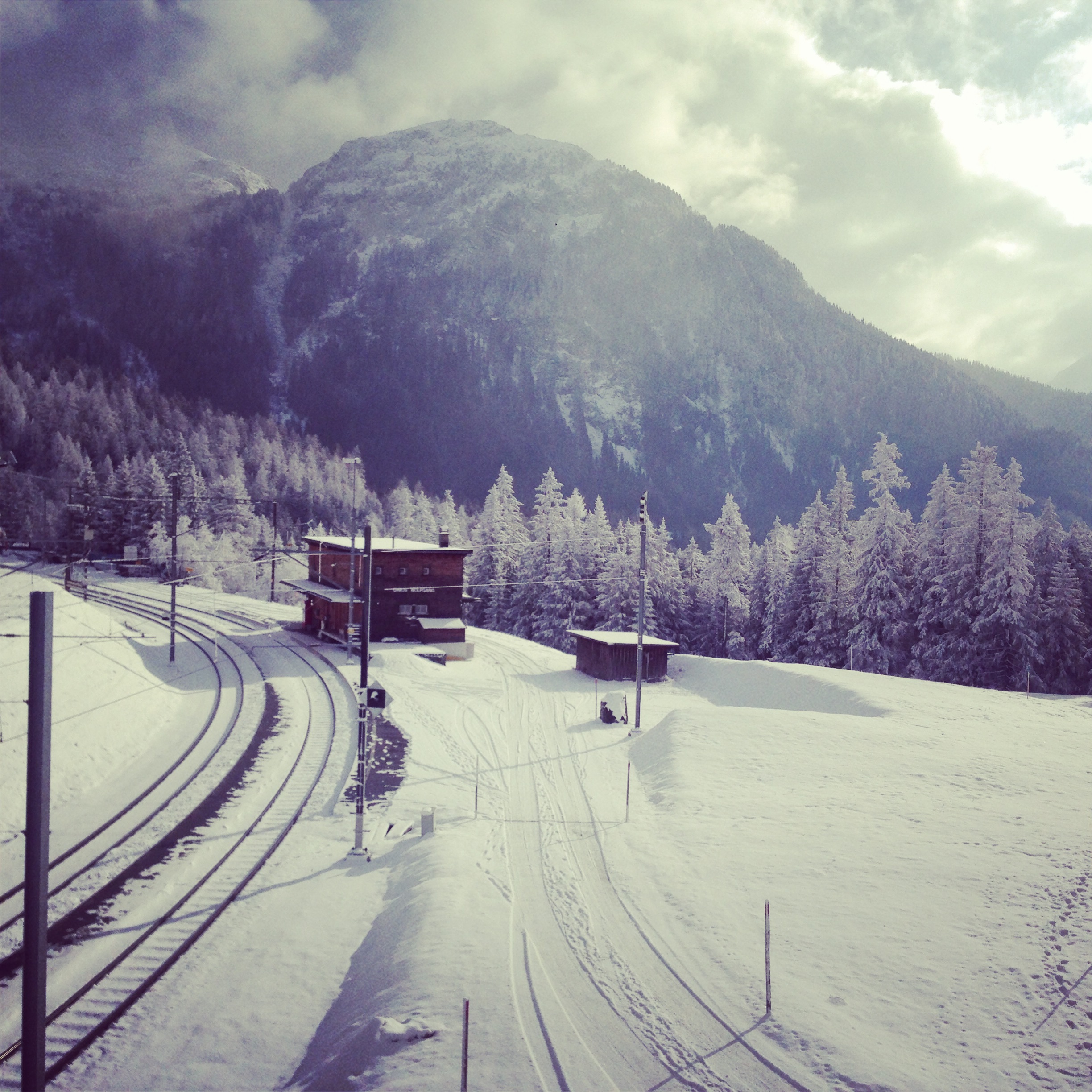 Davos. Our other home away from home!