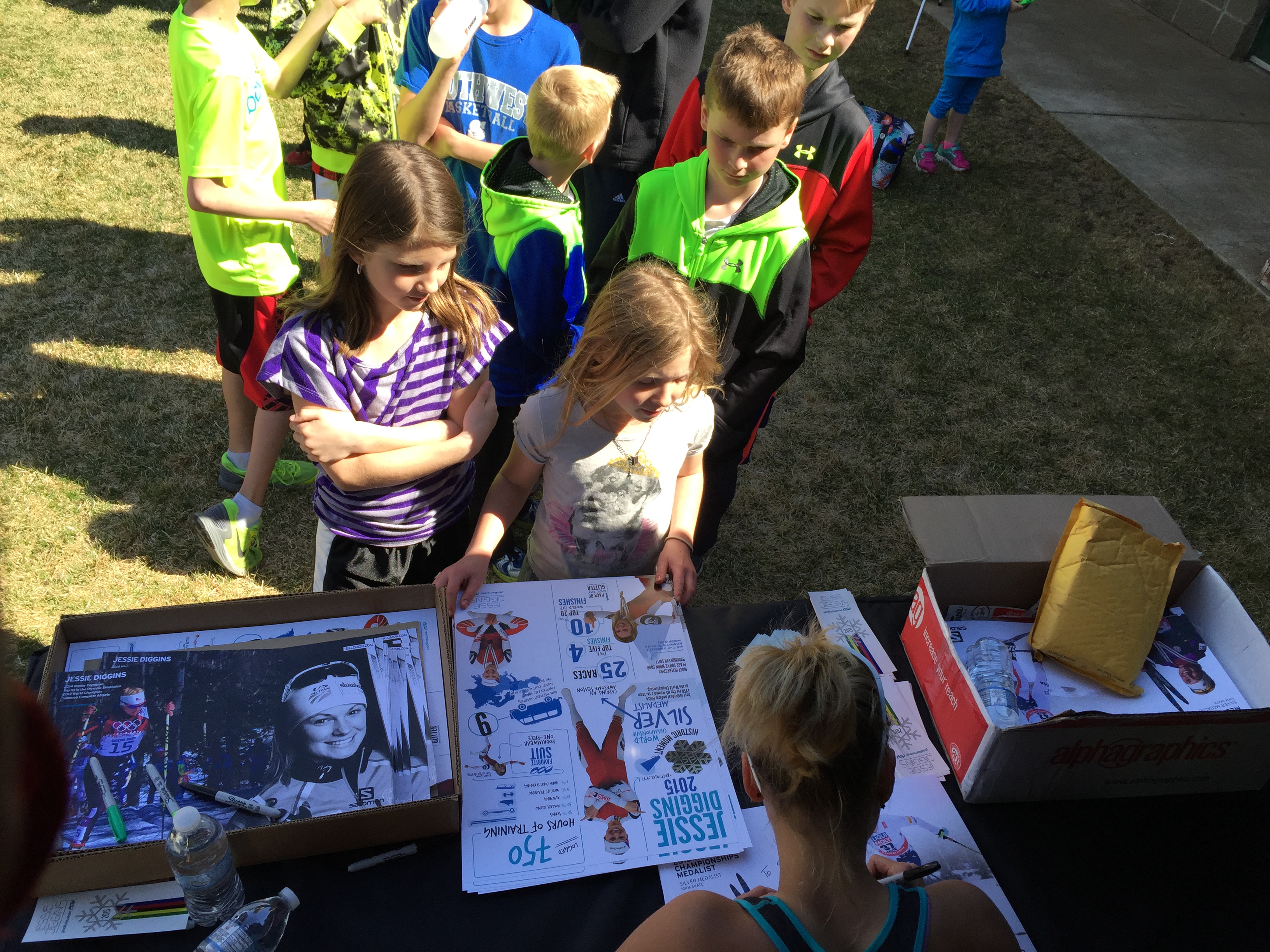 New places, new faces