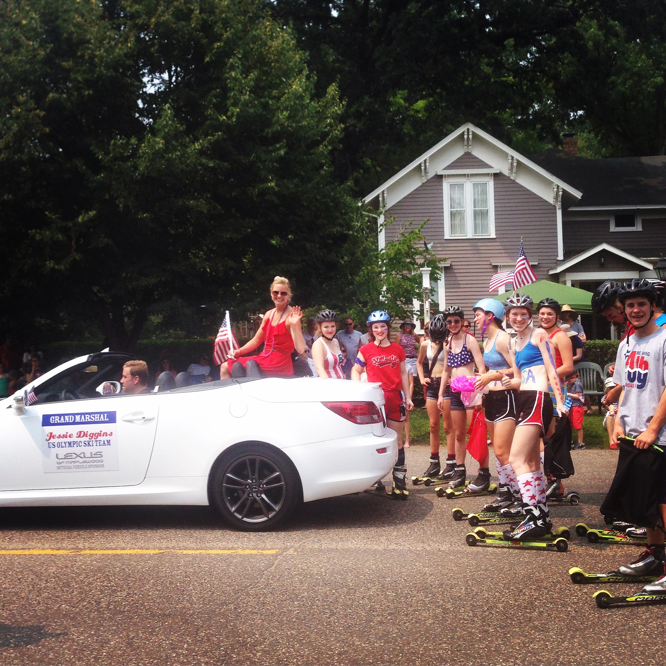 “the Skis to the City”