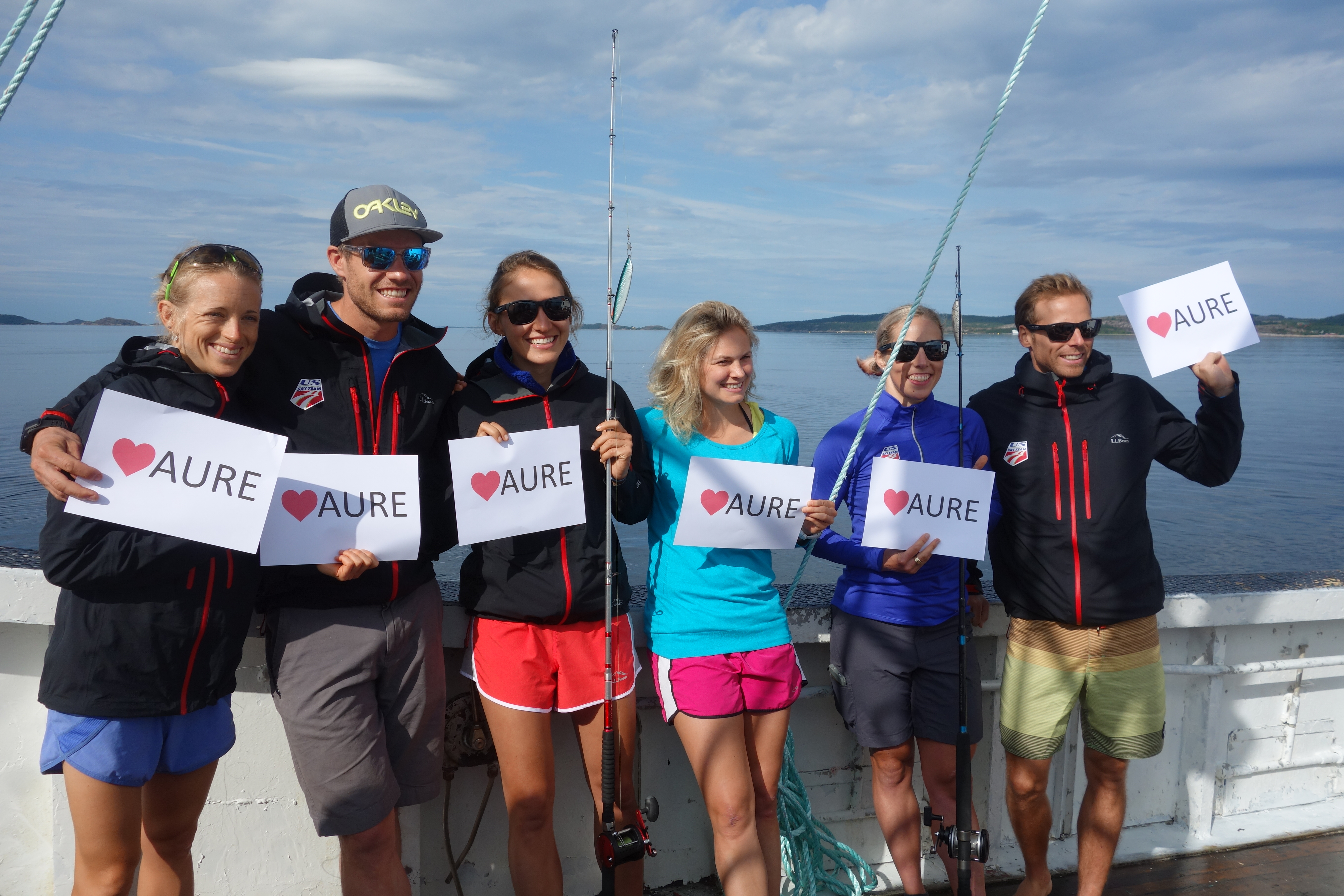 20 thoughts on the Norway camp