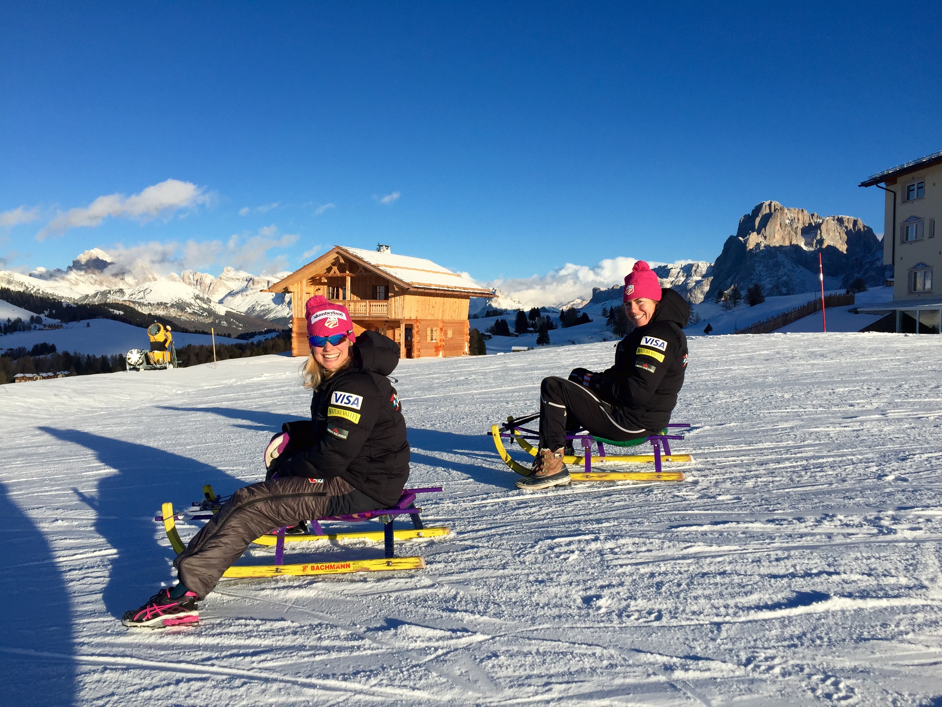Seiser Alm!