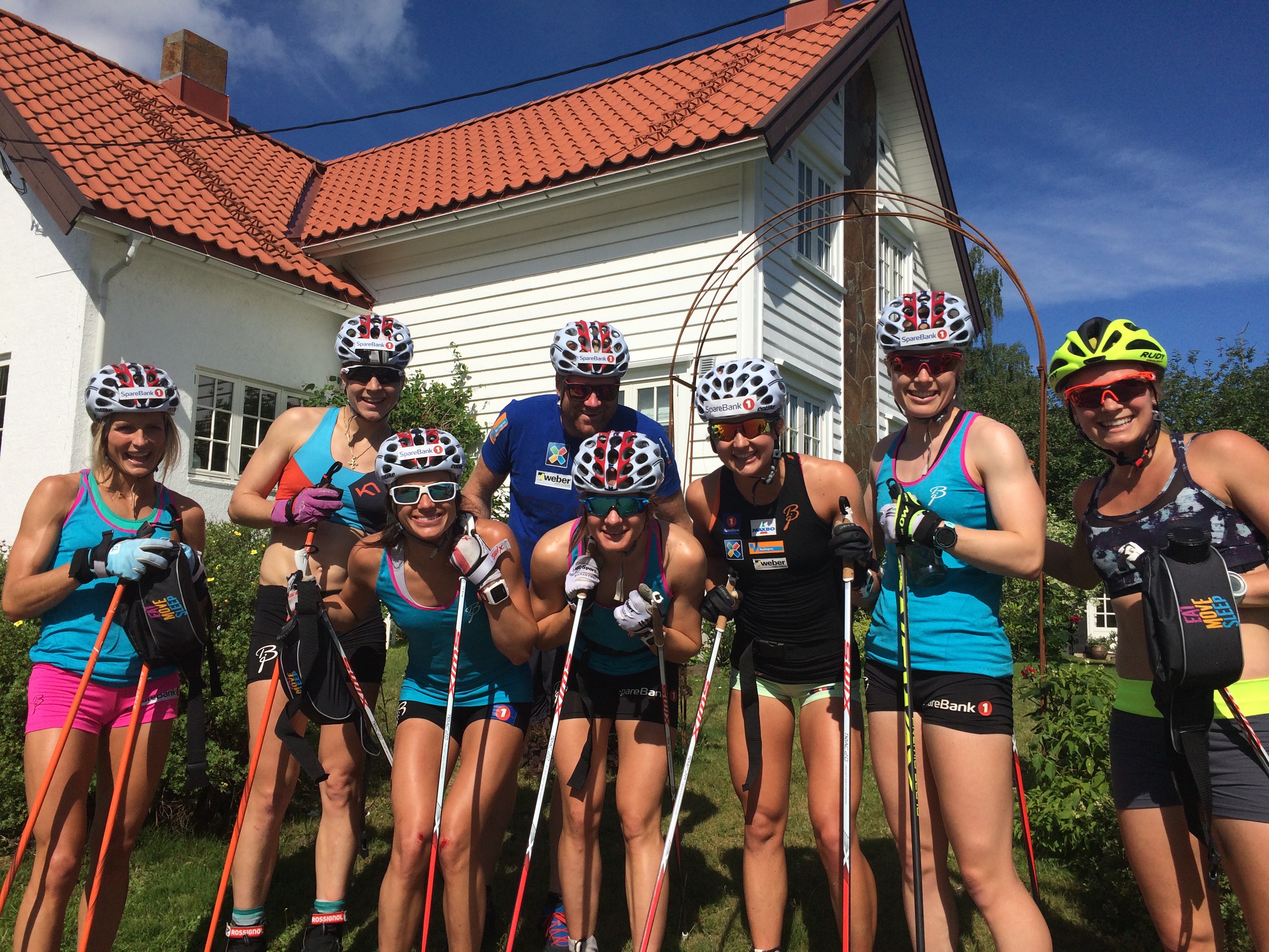 A week with the Norwegian National Team