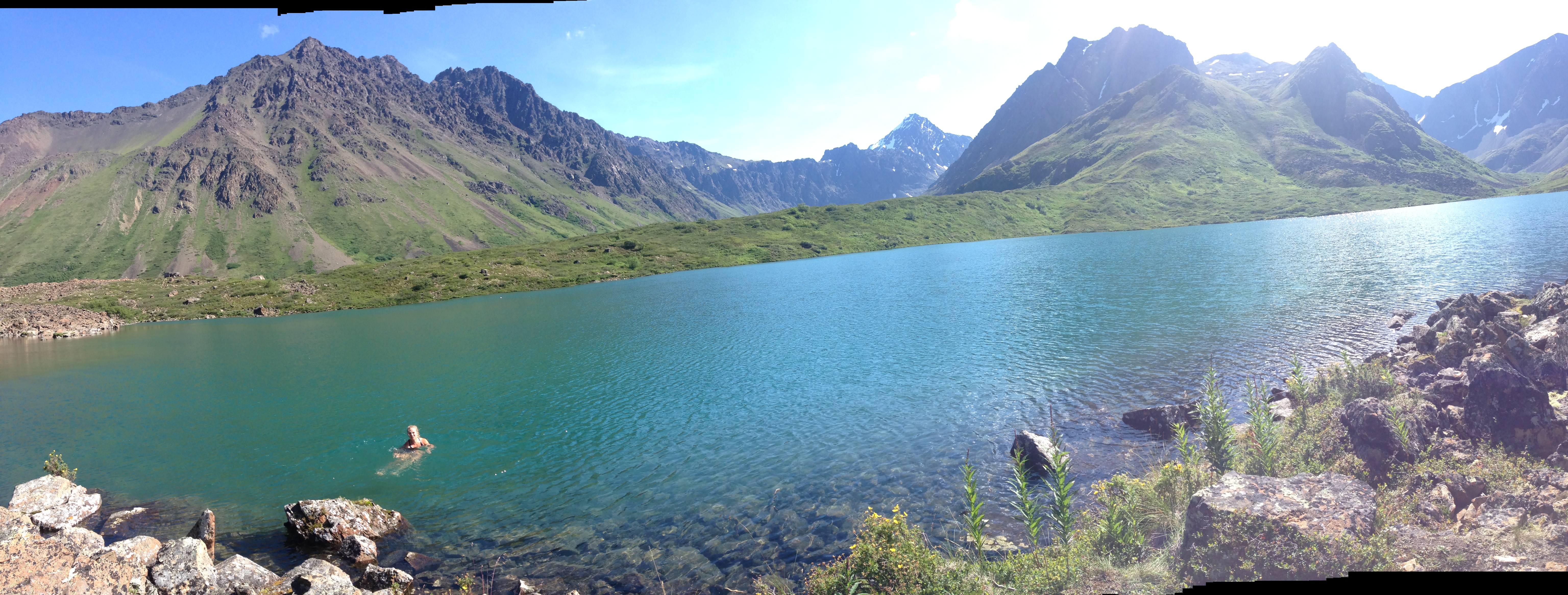 Alaska, part one: the running