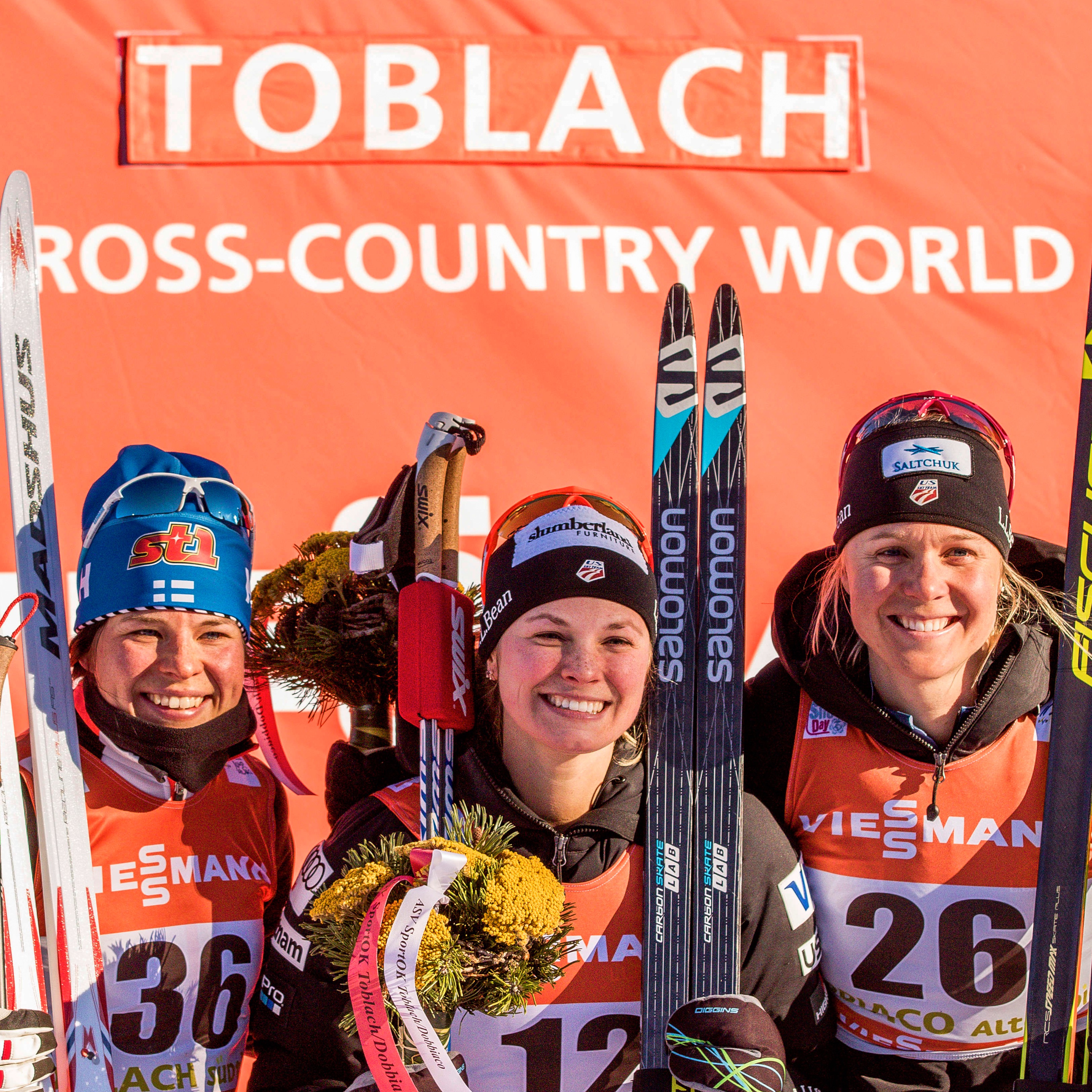The post-tour-de-ski-party