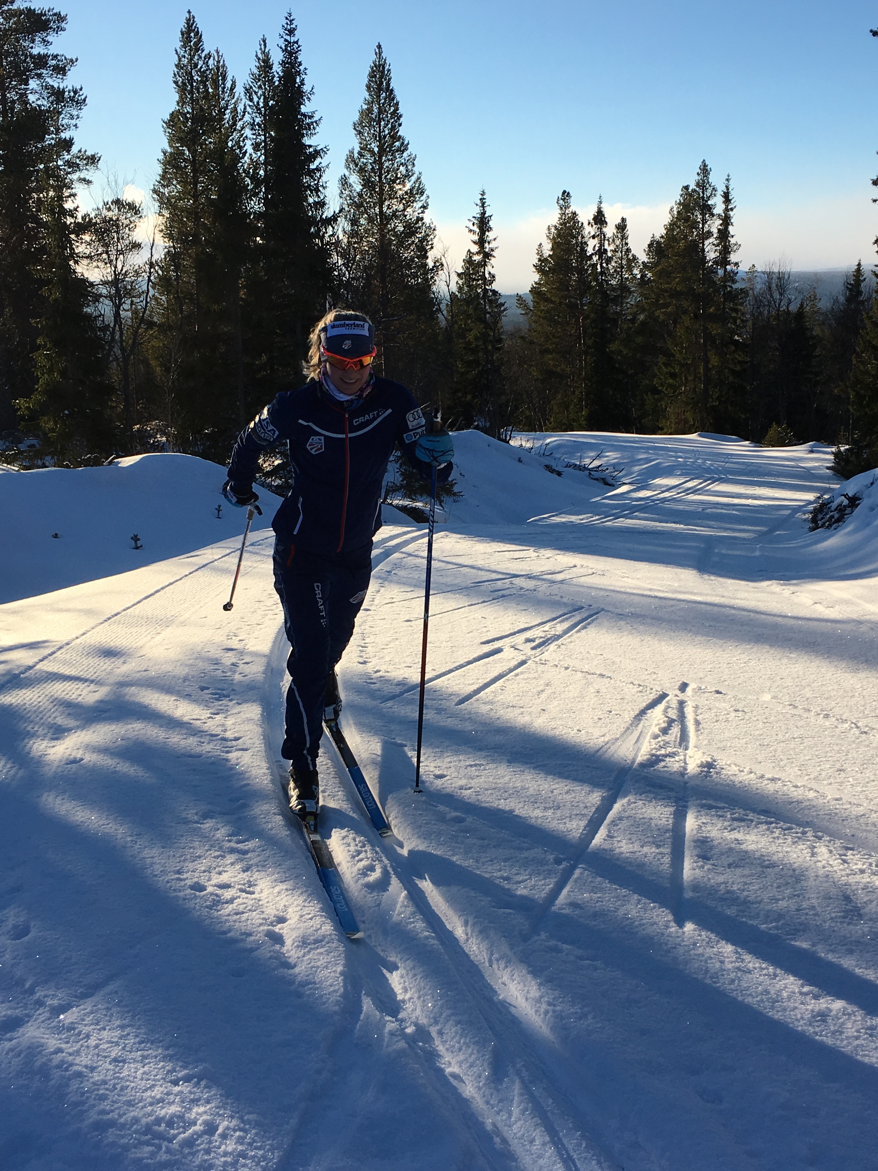 Vålådalen Pre-camp