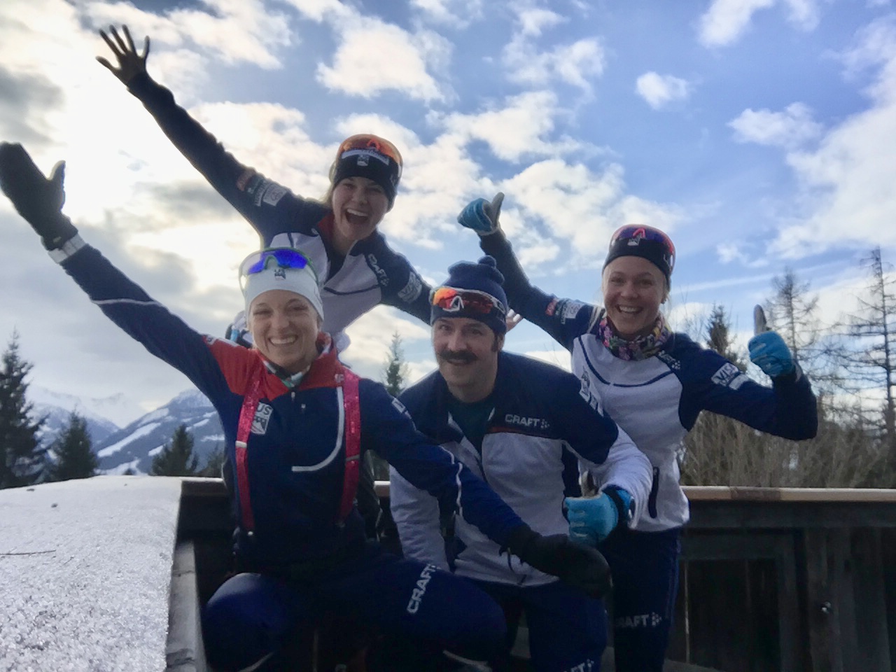 Tour life – the good, the bad, and the smelly jackets.